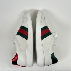 Gucci White Ace Bee Sneaker Size GG 9.5
