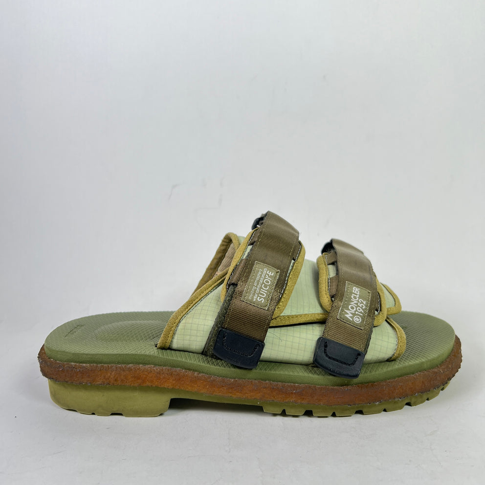 Suicoke x Moncler Moto Mountain Sandals
