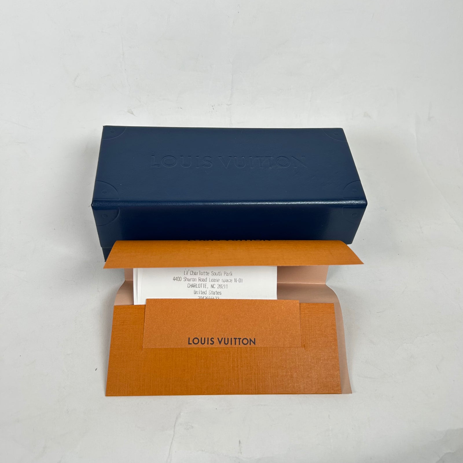 Louis Vuitton Black/Silver Millionaire Sunglasses