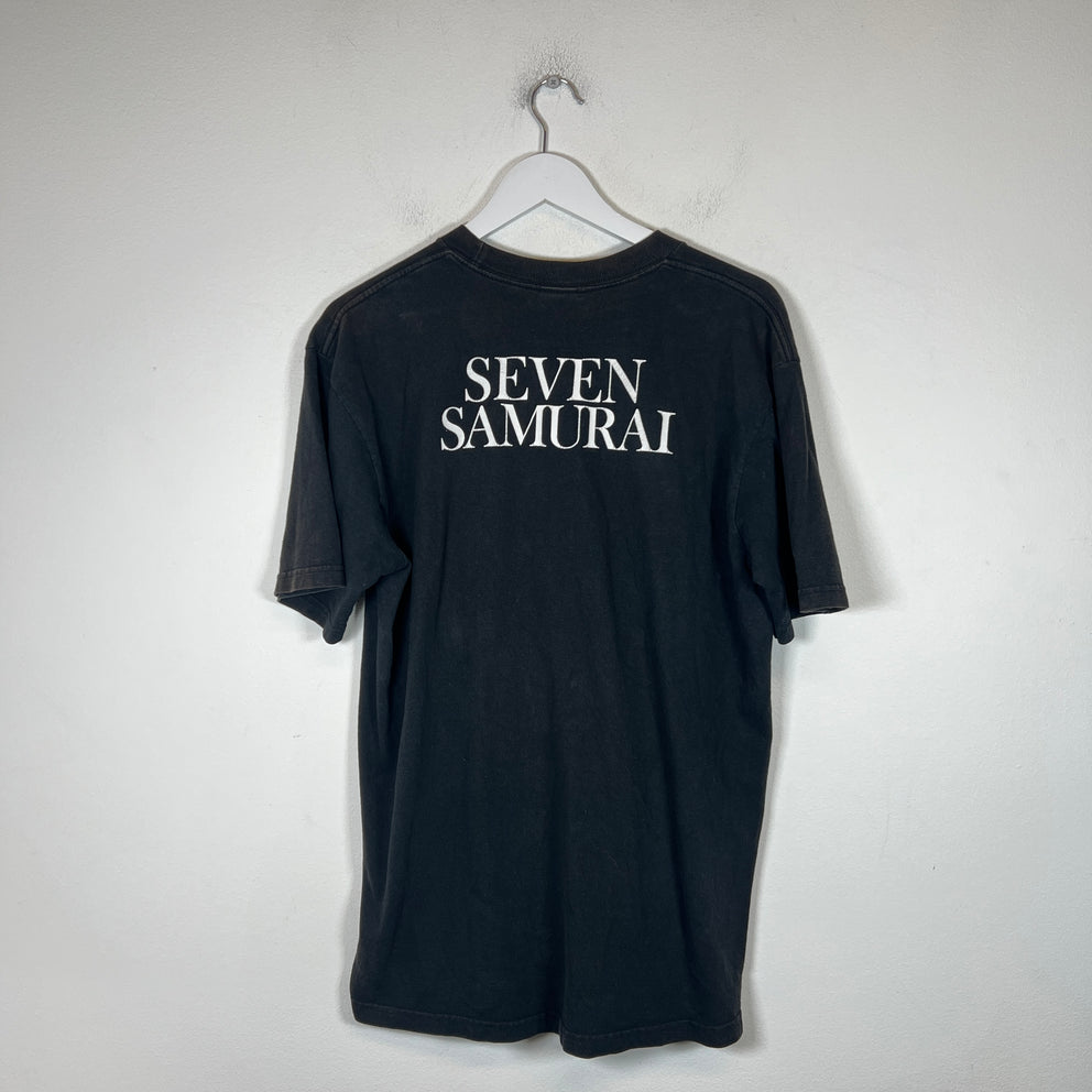 Supreme x Undercover Black Seven Samurai T-Shirt Size L