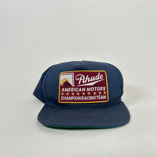 Rhude Navy American Motors Hat