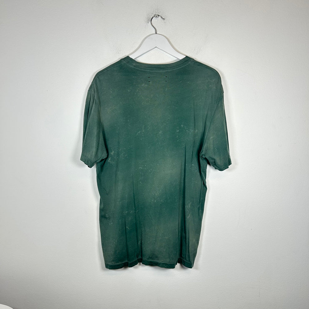 Amiri Green Vintage Tiger T-shirt Size S