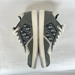 Dior B27 Olive/Grey Sneaker Size 45