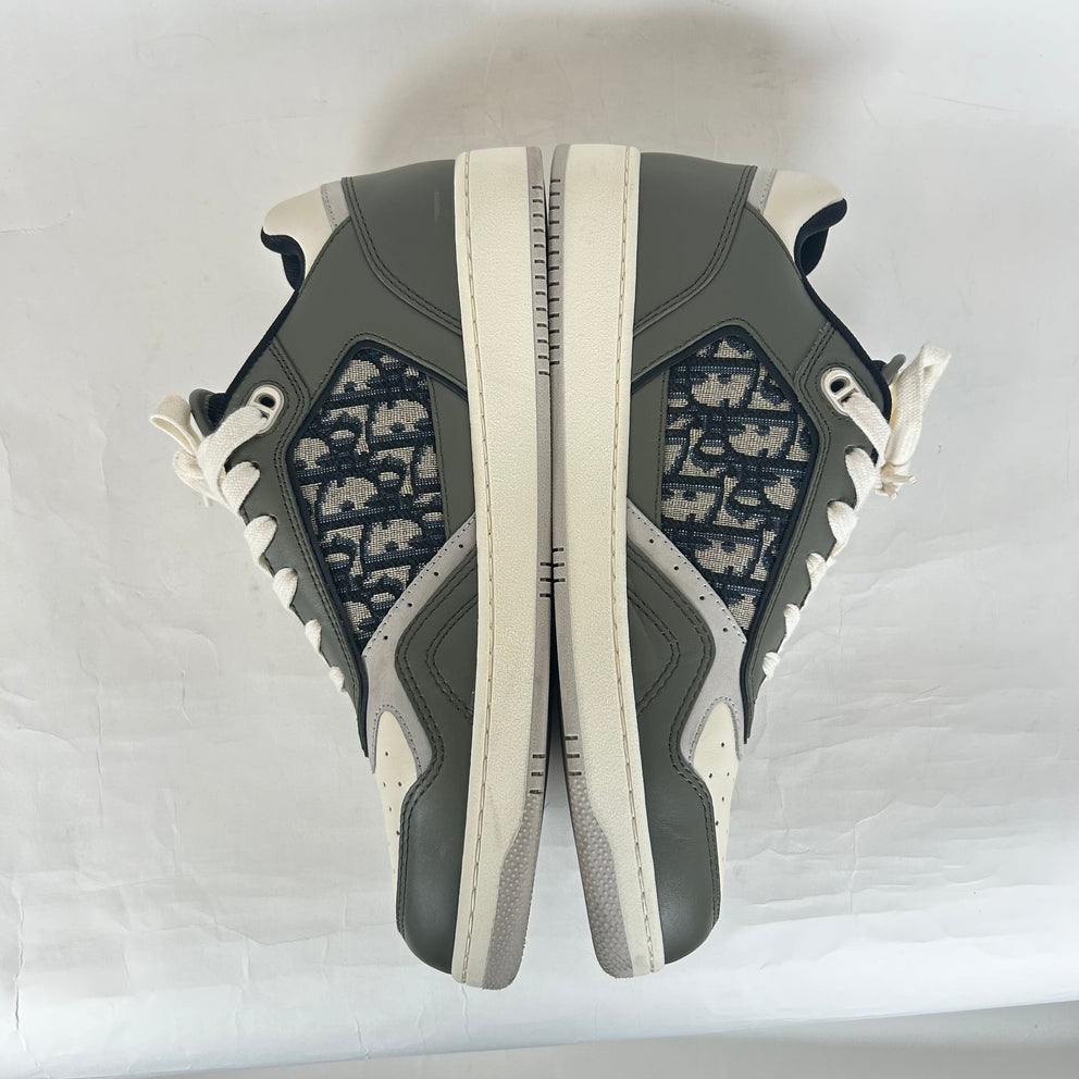 Dior B27 Olive/Grey Sneaker Size 45