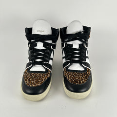 Celine Cheetah High Trainers Size 9