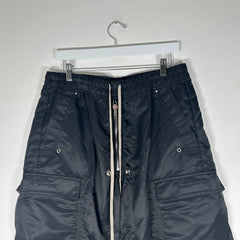 Rick Owens Nylon Double Bela Cargos Size L