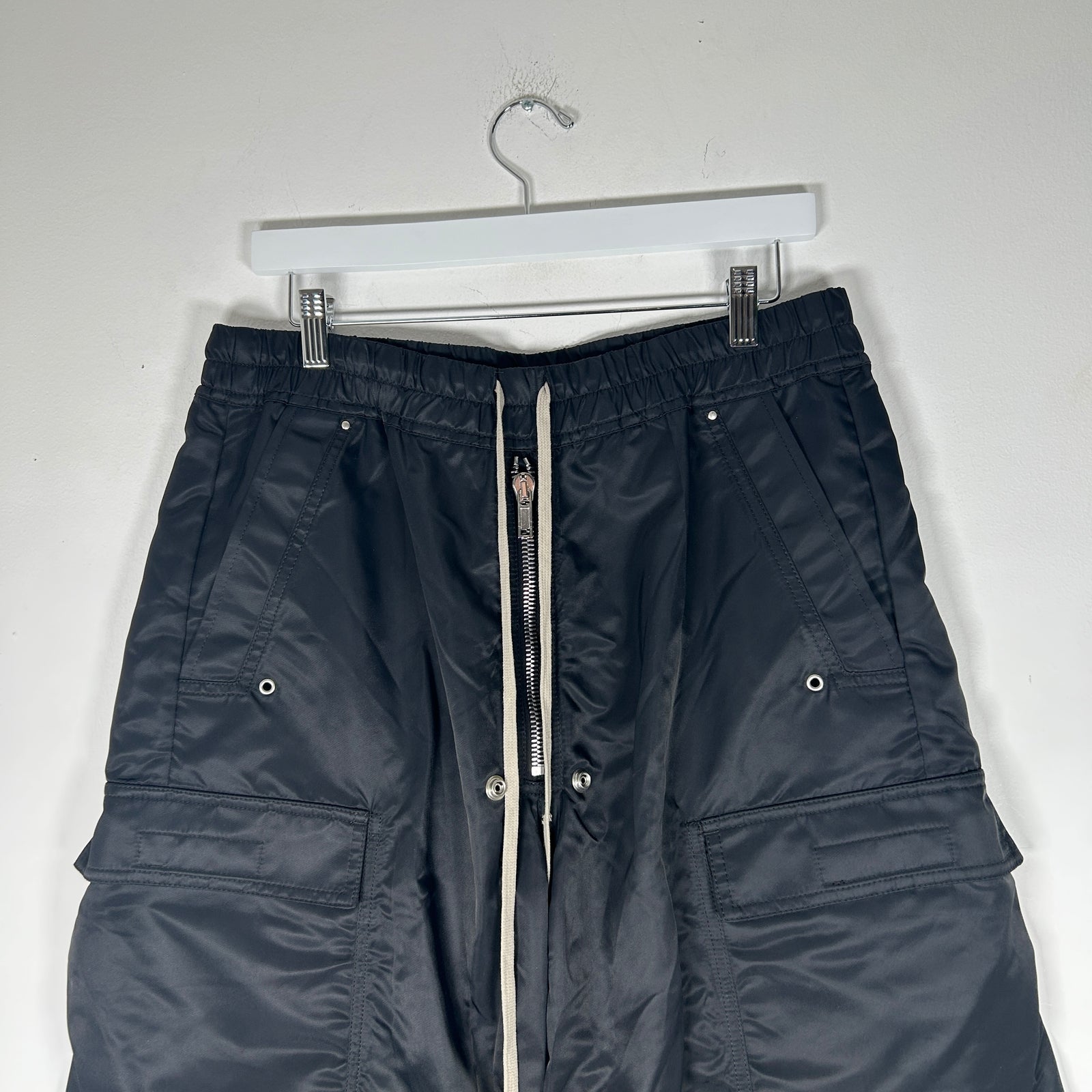 Rick Owens Nylon Double Bela Cargos Size L