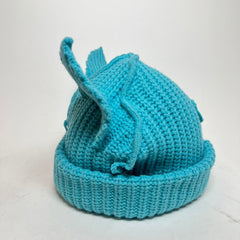 Charles Jeffrey Loverboy Blue Chunky Ears Beanie