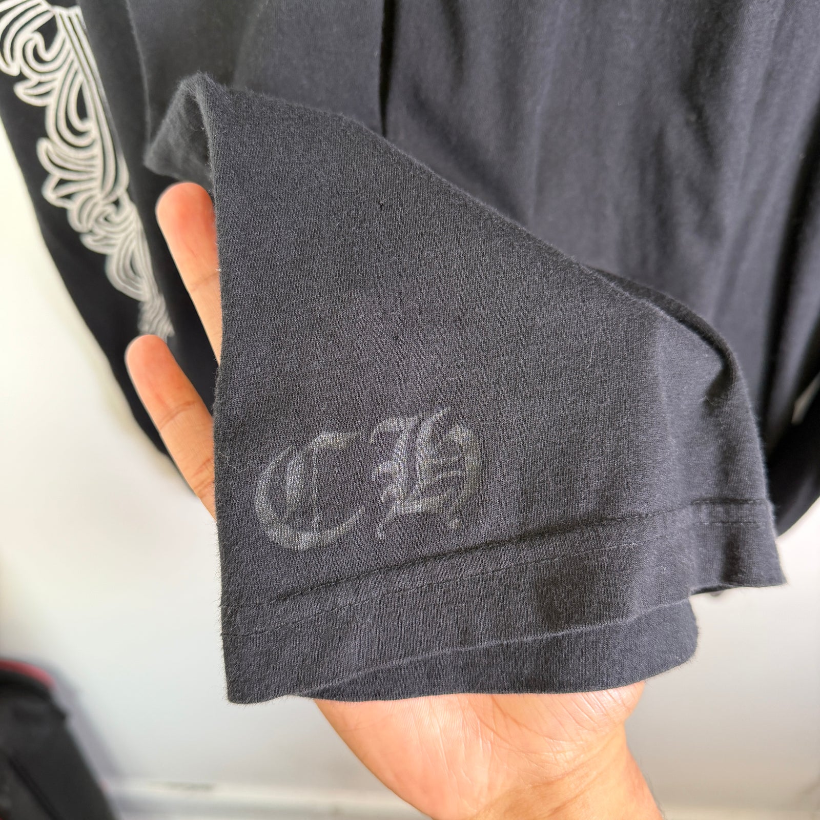 Chrome Hearts Paris Exclusive Floral Longsleeve