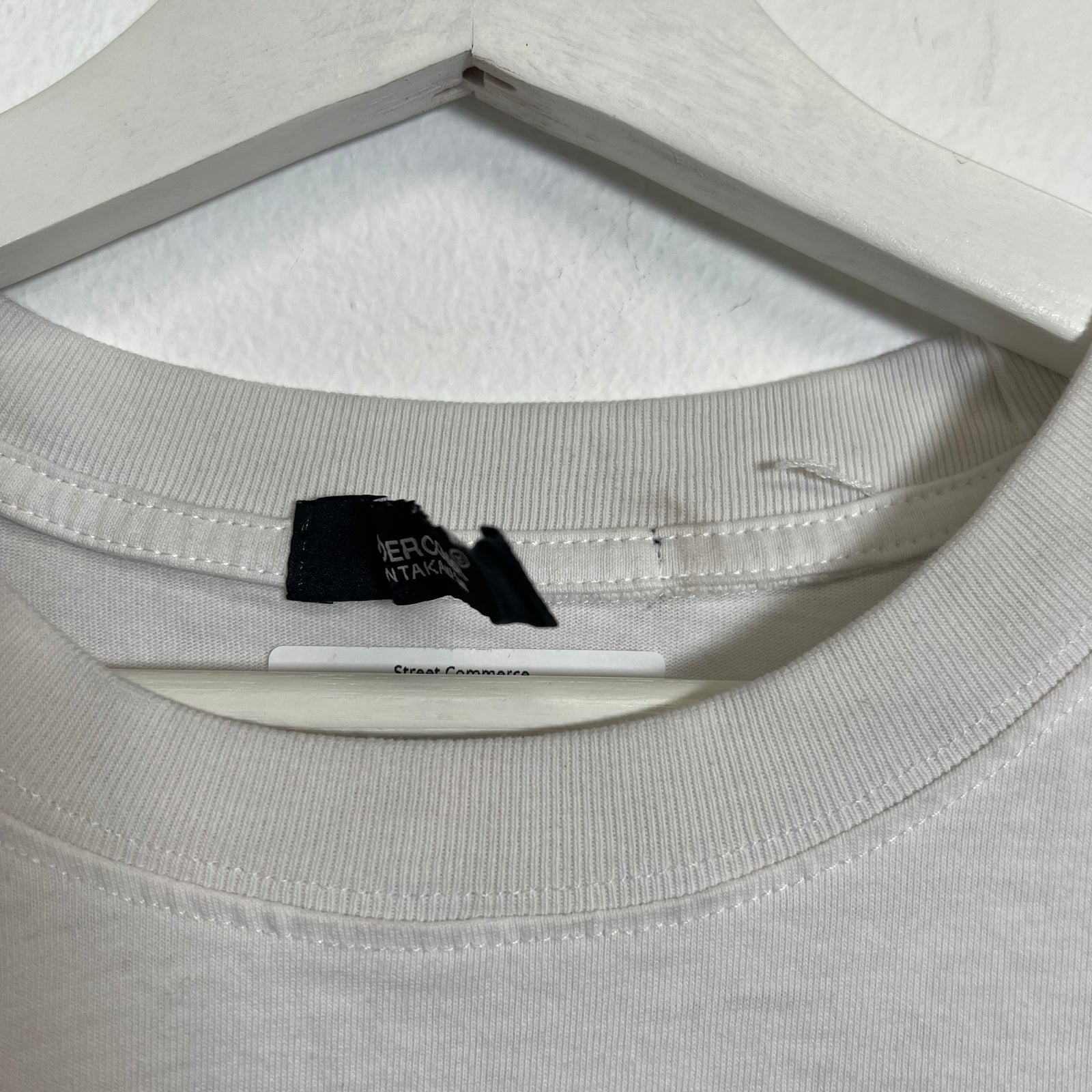 Undercover 'The Vesh-ches' White T-Shirt Size M