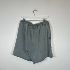 Saint Vanity Grey Studded Shorts Size L