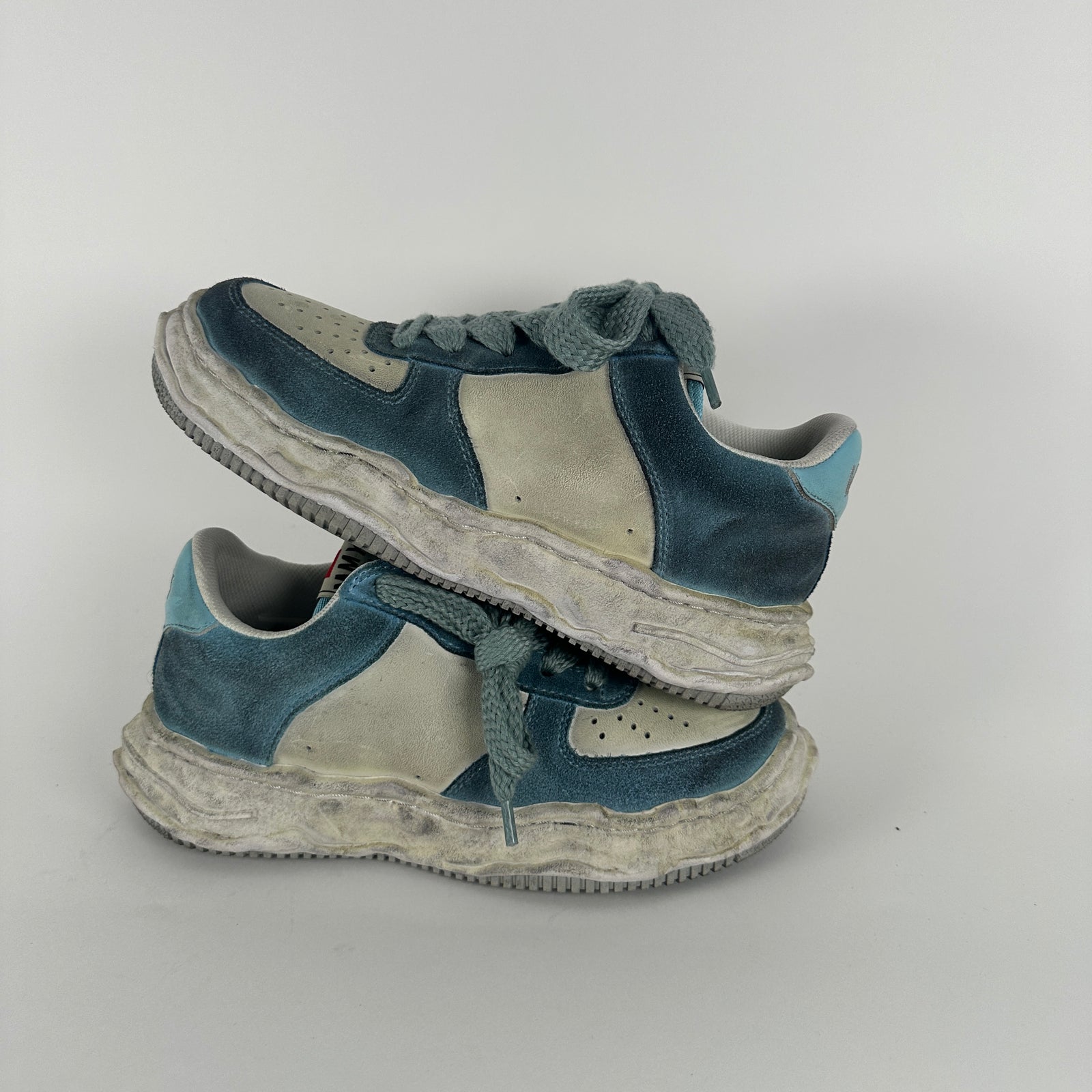 Maison Mihara Wayne Leather Low-top Size 7