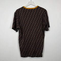Fendi All Over FF T-Shirt Size S