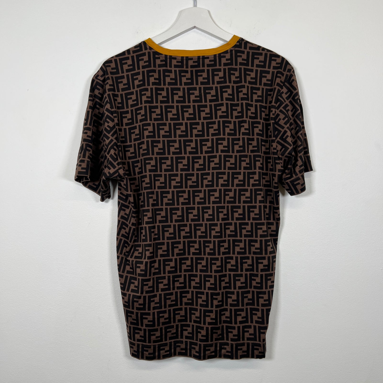 Fendi All Over FF T-Shirt Size S