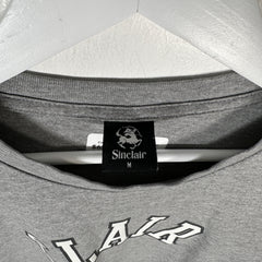 Sinclair Graphic Grey T-Shirt Size M