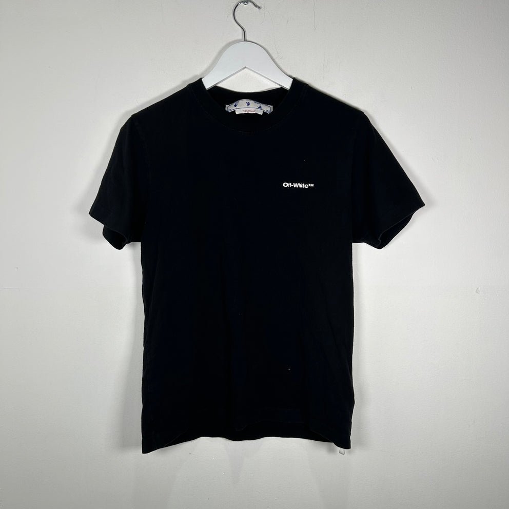 Off-White Scribble Graphic T-Shirt Size S