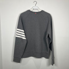 Thom Browne Waffle Knit Crewneck Size 3