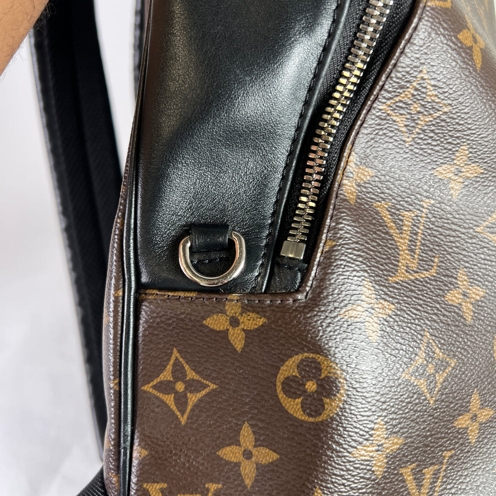 Louis Vuitton Macassar Monogram Josh Backpack