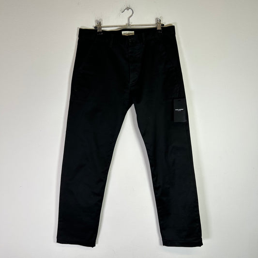 Saint Laurent Slim Fit Chino Pants