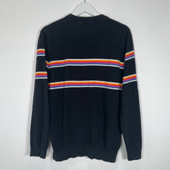 Palace Black Polaroid Logo Knit Longsleeve Size Medium