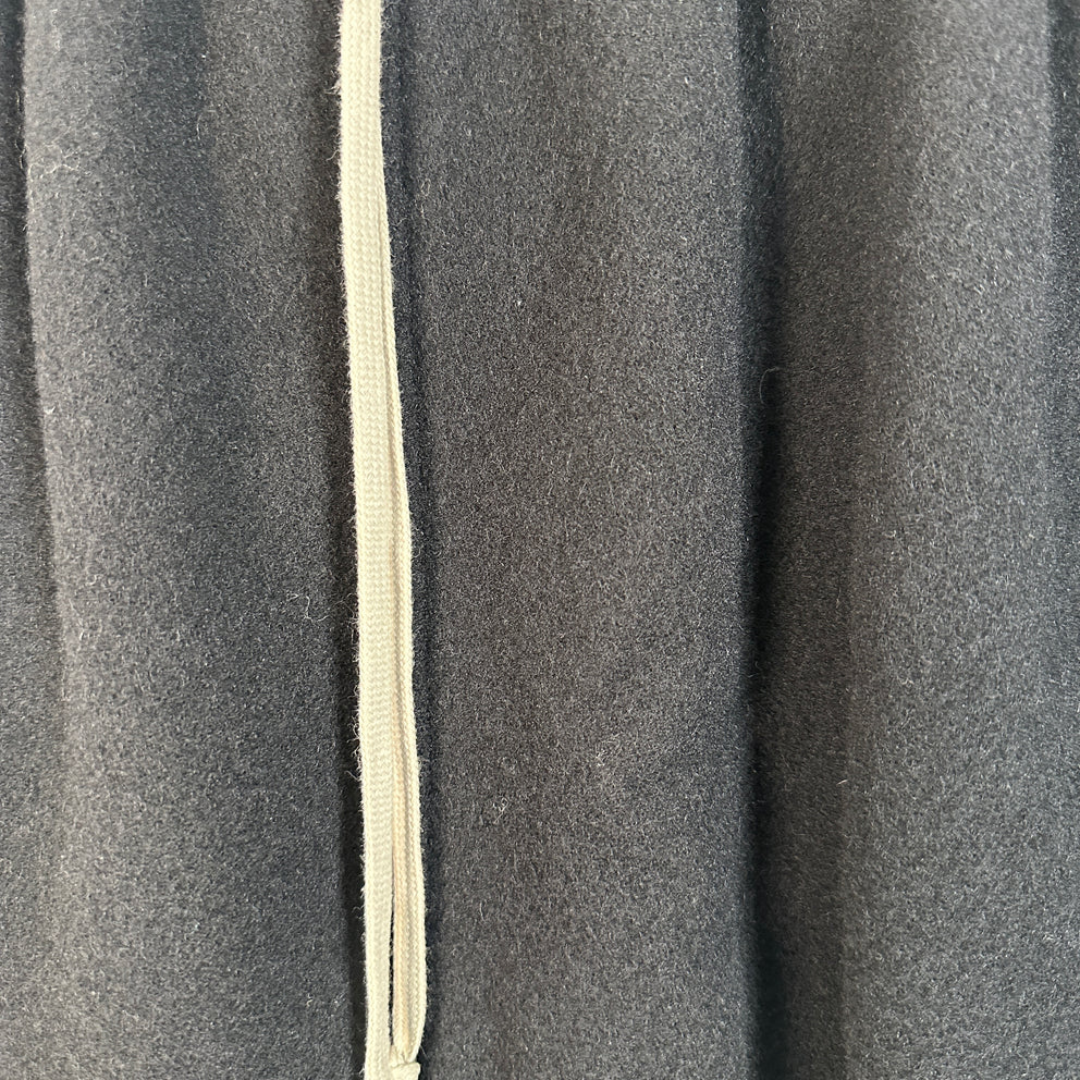 Rick Owens Porterville FW24 Felt Wool Boxing Shorts