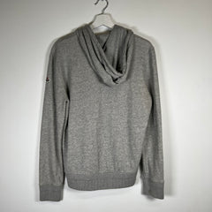 Moncler Grey Maglia Zip Up Hoodie