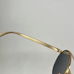Versace Polarized Circular Sunglasses