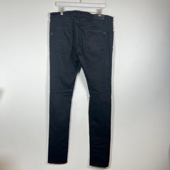 Amiri Black Distressed Thrasher Jeans Size 34