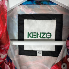 Kenzo World Parka Rain Coat Size XS