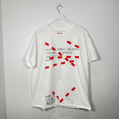 Virgil Abloh x Champion MCA 'Figures Of Speech' Graphic T-Shirt Size XL