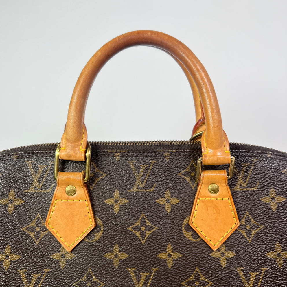 Louis Vuitton Vintage Monogram Alma PM Bag
