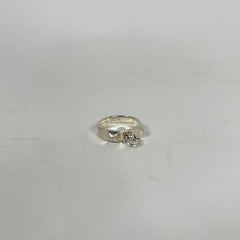 Hermes Collier de Chien Ring Size 6