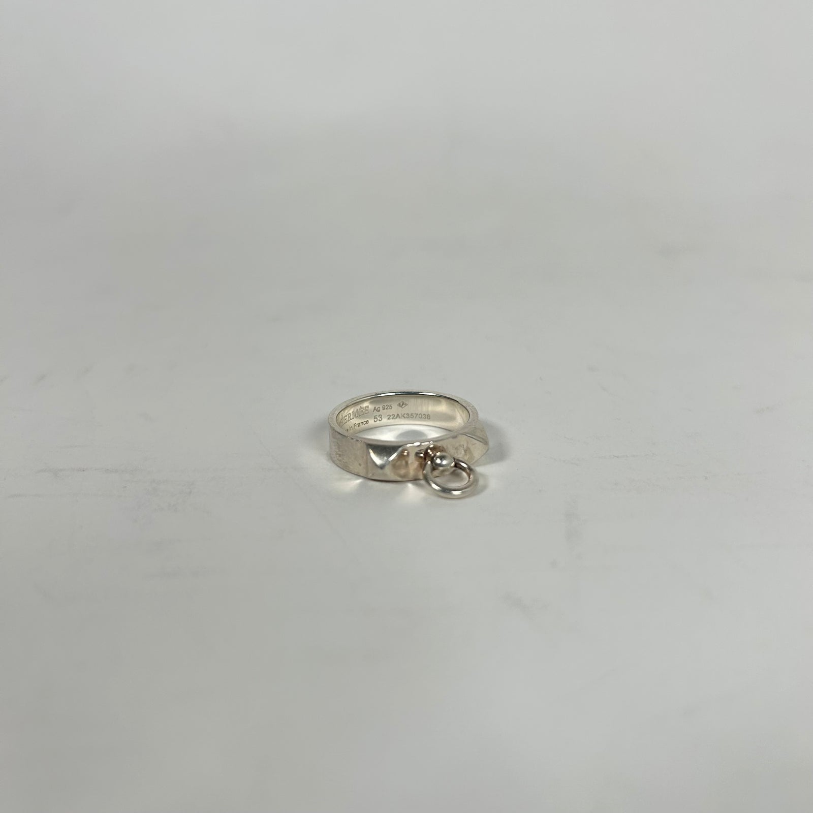 Hermes Collier de Chien Ring Size 6