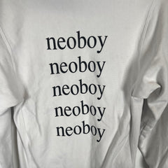 Undercover Neoboy White Hoodie Size M