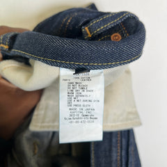 Kapital 12.5oz Mexican Tuxedo Okagilly Denim Jeans