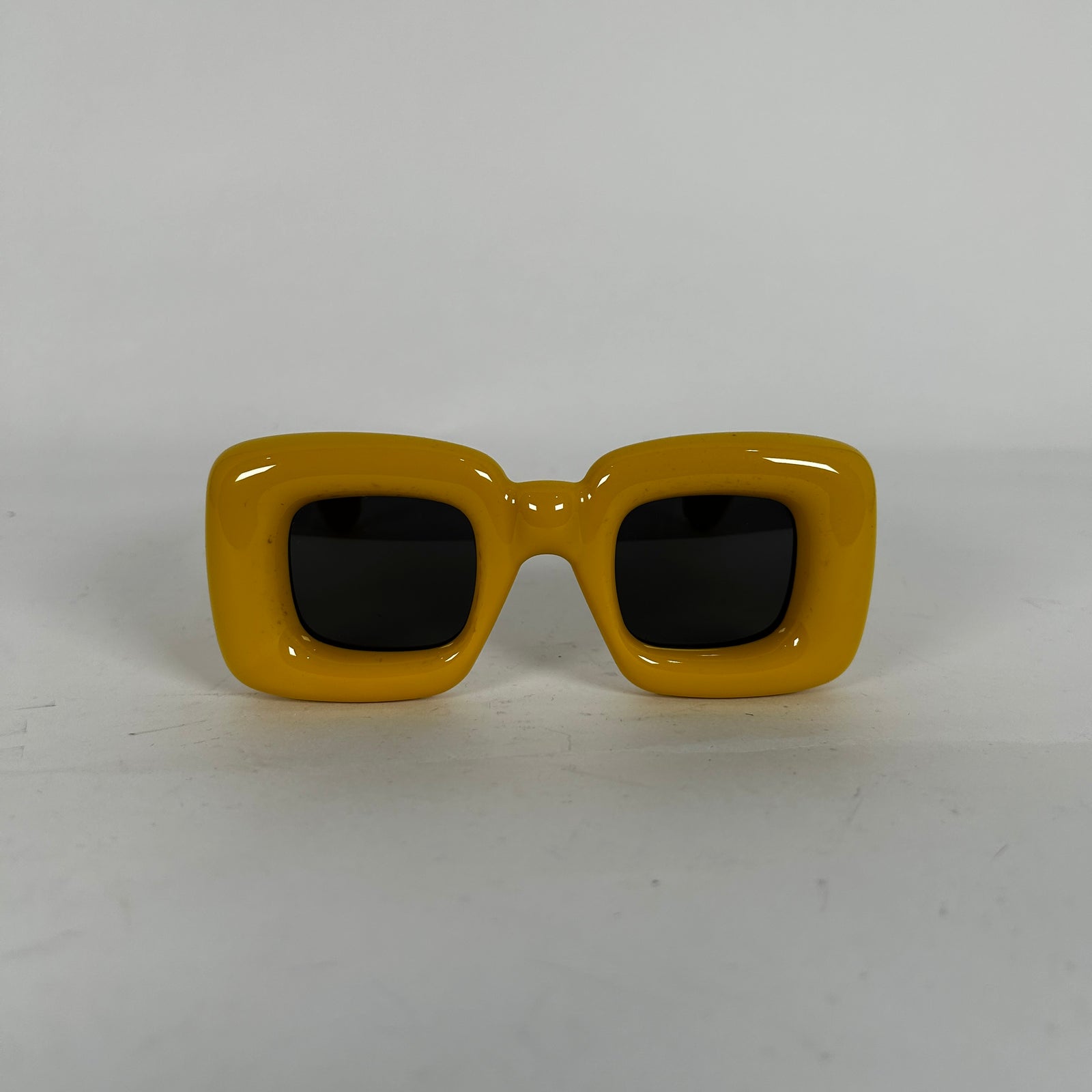 Loewe Yellow Inflated Square Sunglasses