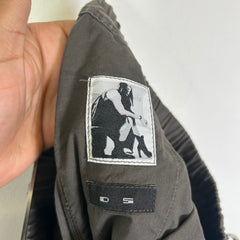Rick Owens DRKSHDW FW16 Mastodon Moleskin Drop Crotch Pants