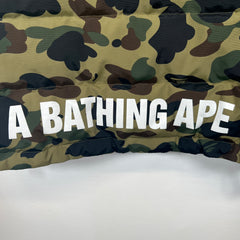 Bape Puffer Camo Size XL