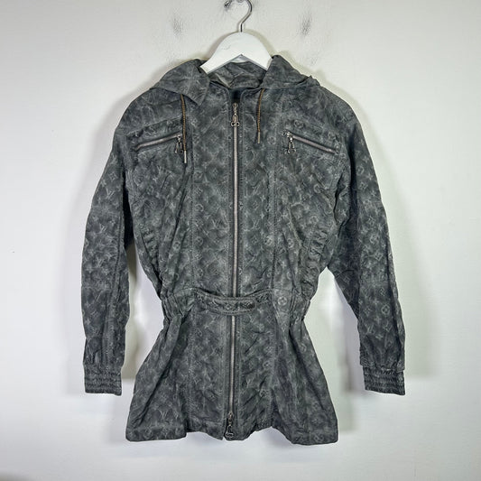 Louis Vuitton Monogram Hooded Jacket
