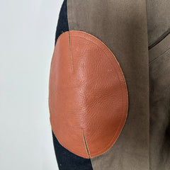 Junya Watanabe Fish Tail Patchwork Jacket Size L