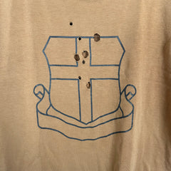 Number (N)ine Shield T-Shirt Brown Size 3