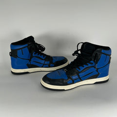 Amiri Royal Bone Hightops Size 44