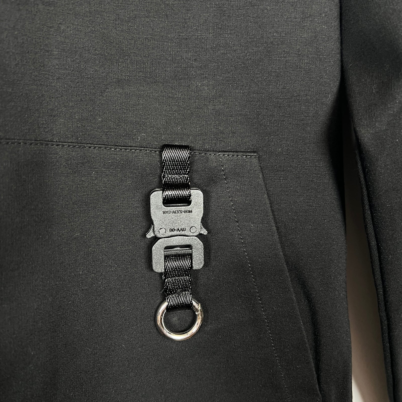 Alyx Black Buckle Hoodie Size M