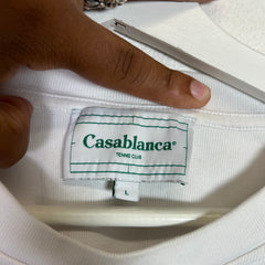 Casablanca Casa Racing Logo T-Shirt
