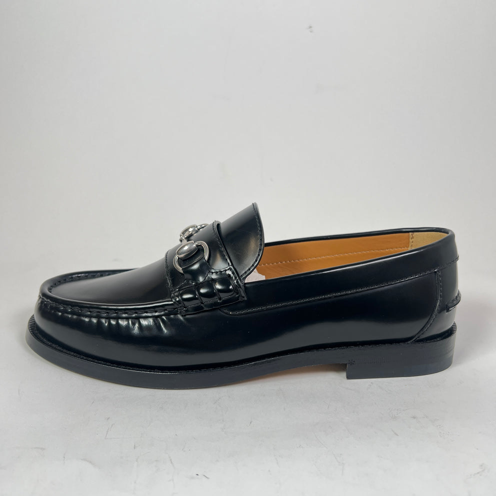 Gucci Horsebit Leather Loafers