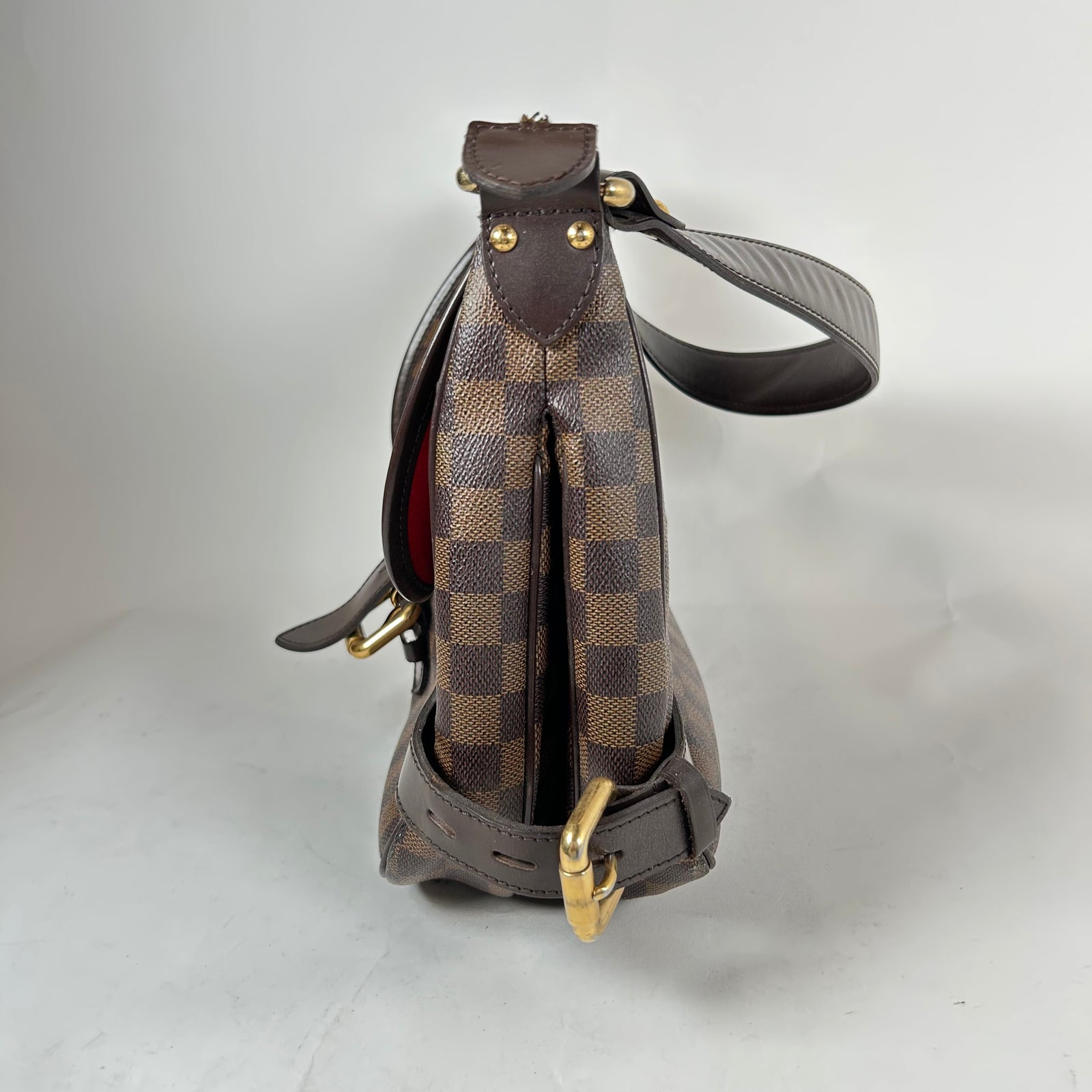 Louis Vuitton Vintage Damier Ebene Highbury Shoulder Bag