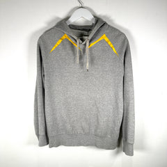Dior Homme Grey/Yellow Striped Hoodie Size S