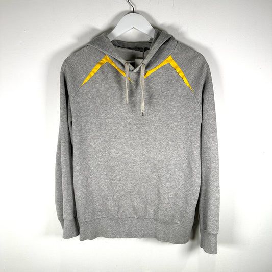 Dior Homme Grey/Yellow Striped Hoodie Size S