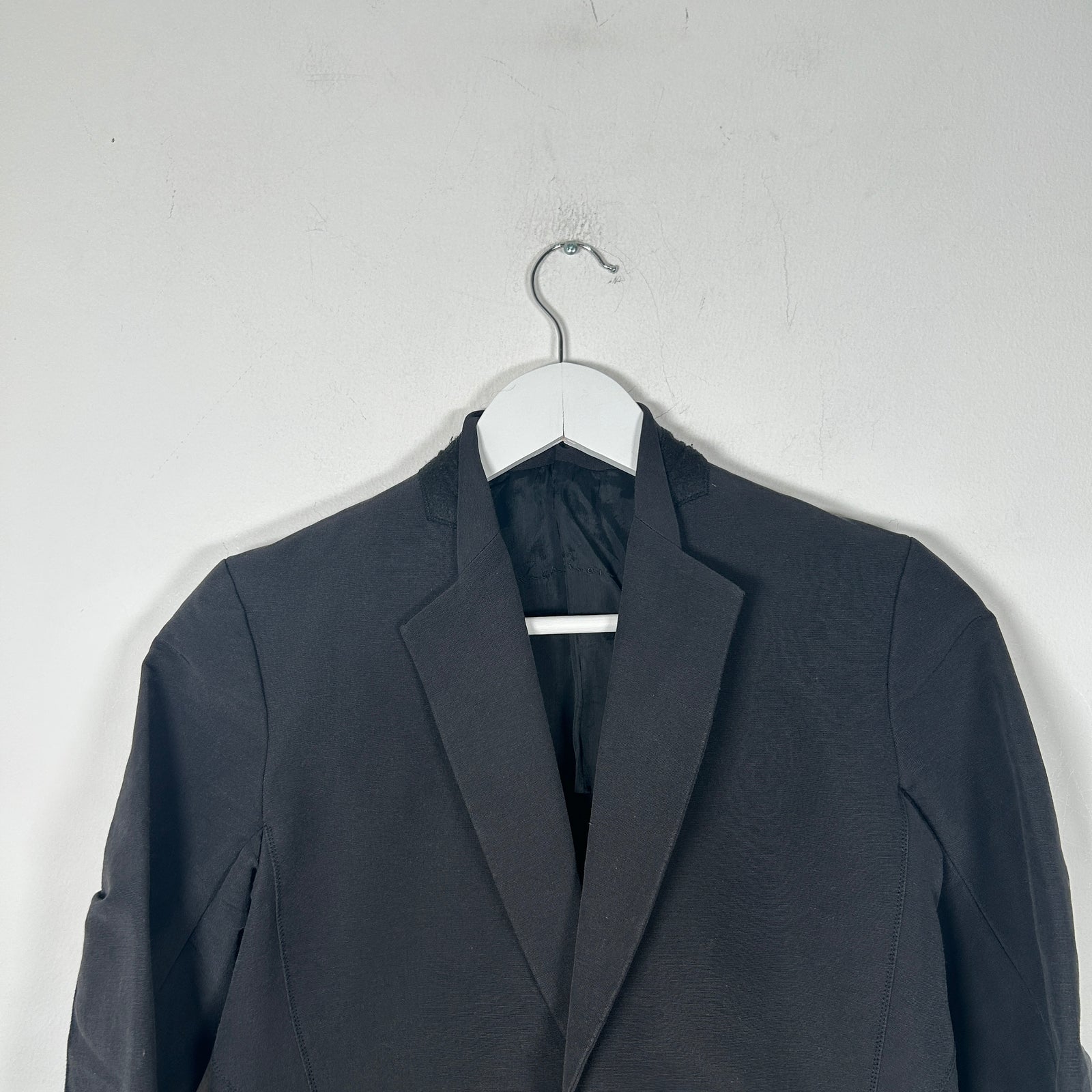 Rick Owens Knife Cut Cropped Blazer Size S