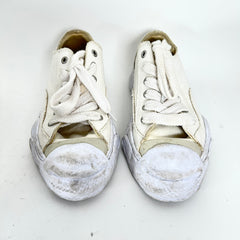Maison Mihara Yashiro Classic White Low Tops Size 44